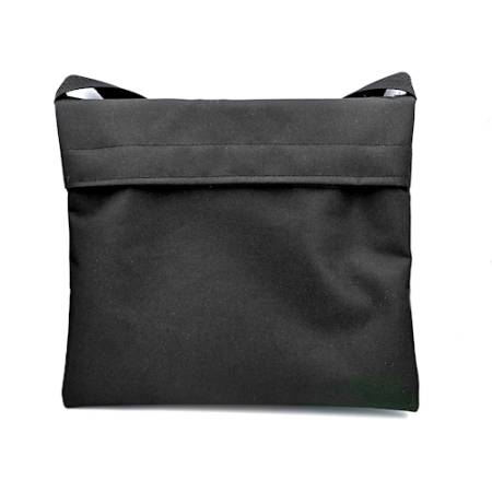 Massa Bag Black - worek balastowy na piasek z mocowaniem na karabińczyk, 2x24-27cm_2